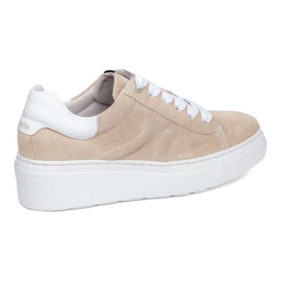 Baskets Callaghan 14934 Moon Line Beige Femme | DPZ-28287421