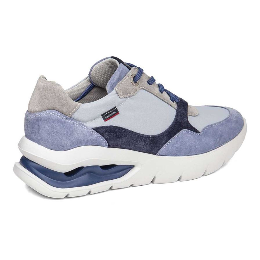 Baskets Callaghan 45811 Aria Bleu Femme | MGO-94194923