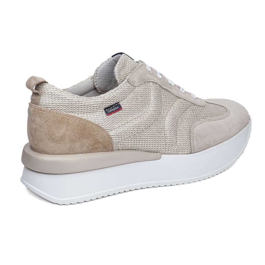 Baskets Callaghan 51200 Dina Beige Femme | DFI-37379918