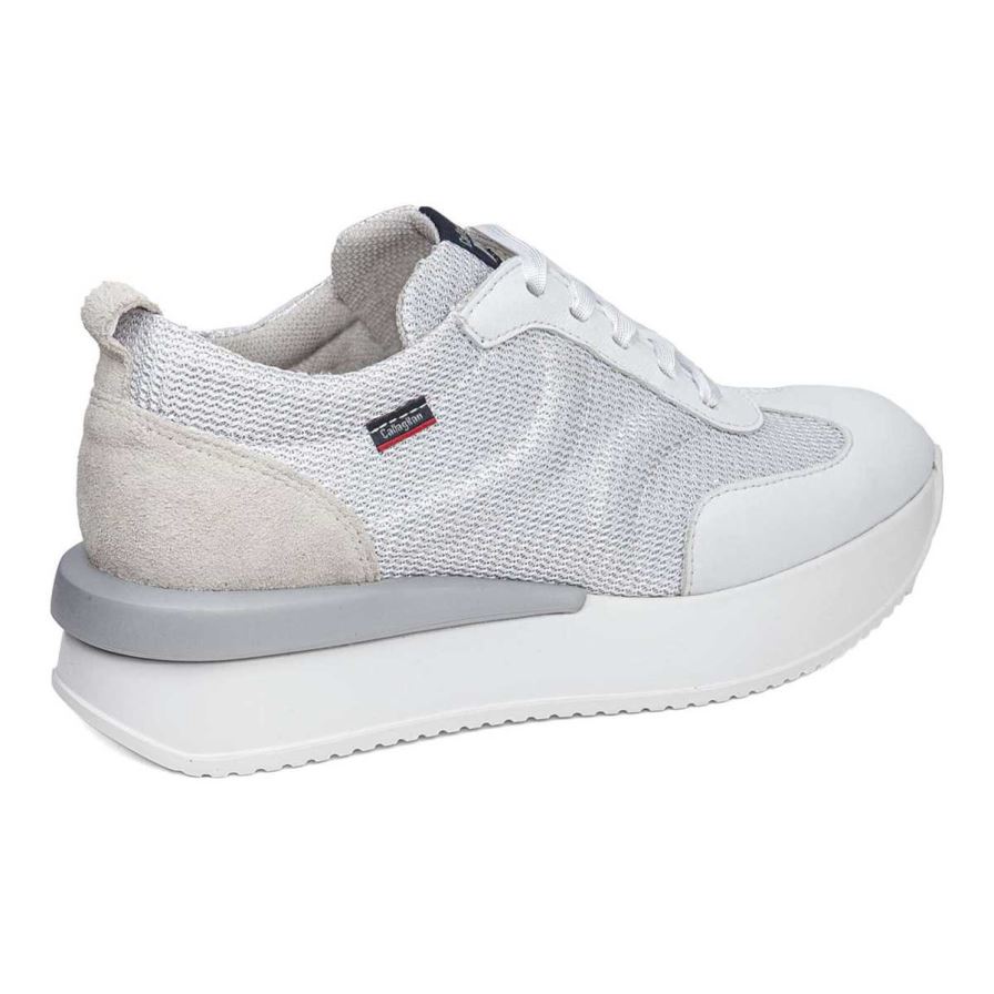 Baskets Callaghan 51200 Dina Blanche Femme | PVI-19272051