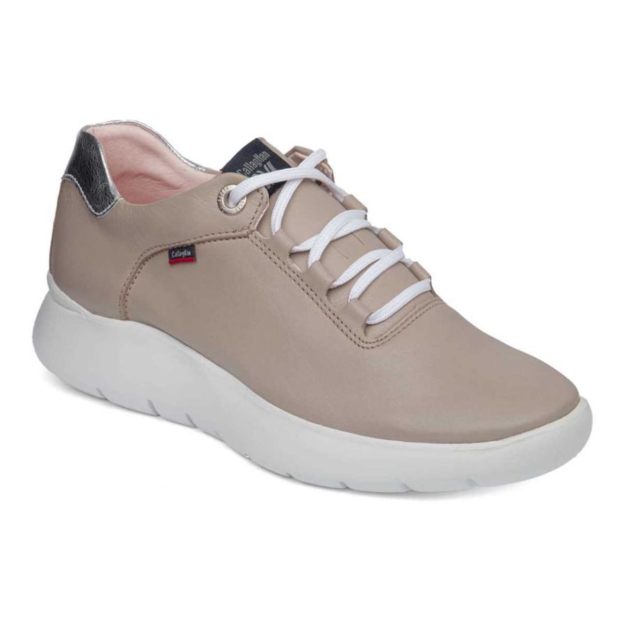 Baskets Callaghan 51400 Nube Beige Femme | XBB-50068956