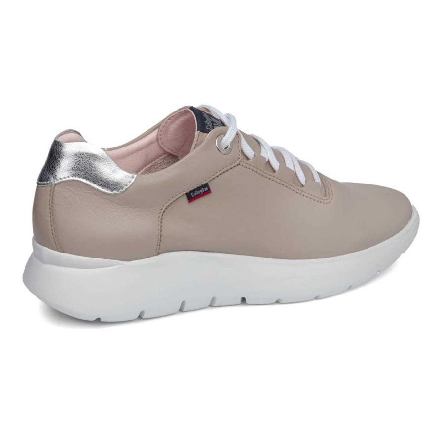 Baskets Callaghan 51400 Nube Beige Femme | XBB-50068956