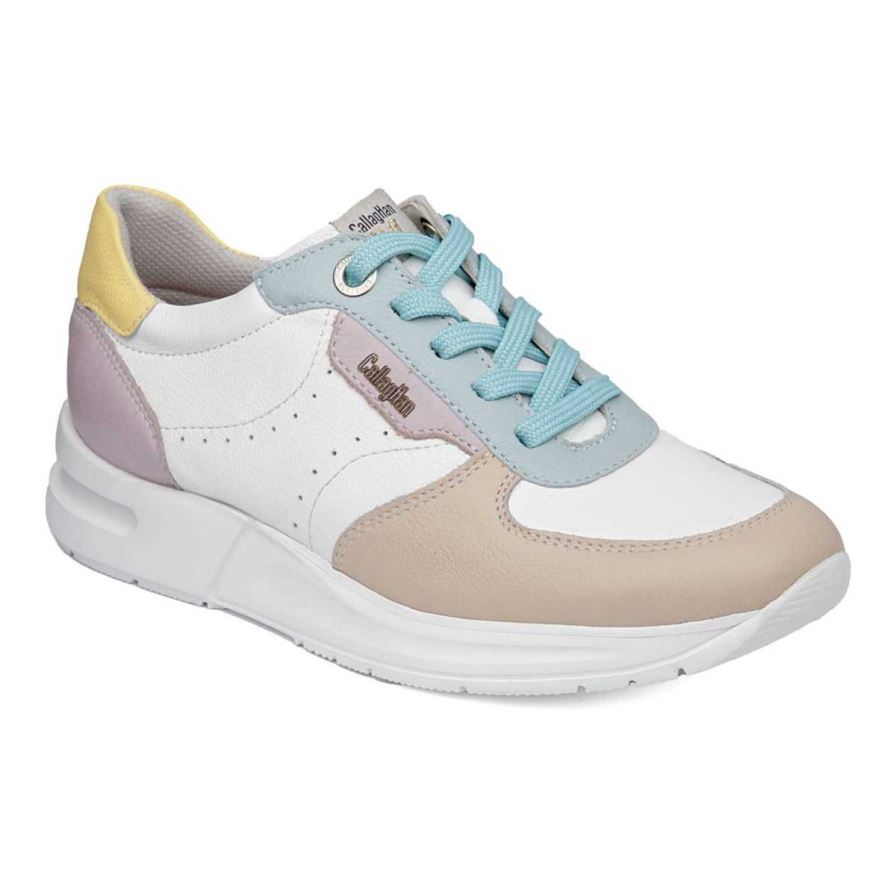 Baskets Callaghan 92120 Dorcas S.I.L Multicolore Femme | WZH-71633631