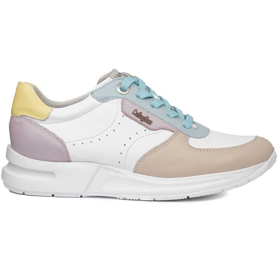 Baskets Callaghan 92120 Dorcas S.I.L Multicolore Femme | WZH-71633631