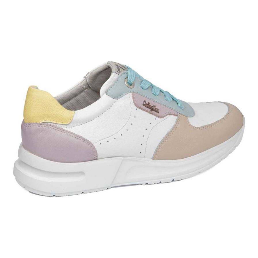 Baskets Callaghan 92120 Dorcas S.I.L Multicolore Femme | WZH-71633631