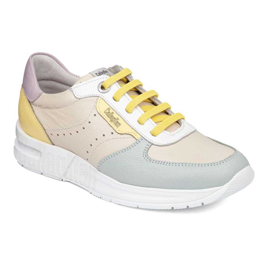 Baskets Callaghan 92120 Dorcas S.I.L Multicolore Femme | FFZ-49964864