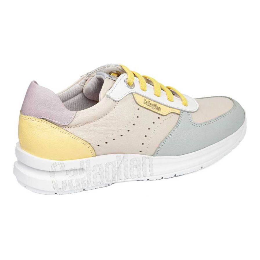 Baskets Callaghan 92120 Dorcas S.I.L Multicolore Femme | FFZ-49964864