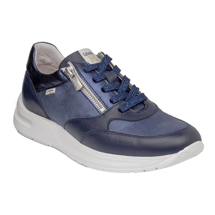 Baskets Callaghan 92121 Dorcas S.I.L Bleu Marine Femme | GRS-22513712