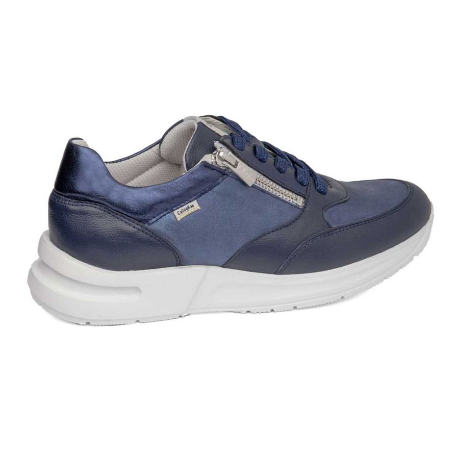 Baskets Callaghan 92121 Dorcas S.I.L Bleu Marine Femme | GRS-22513712