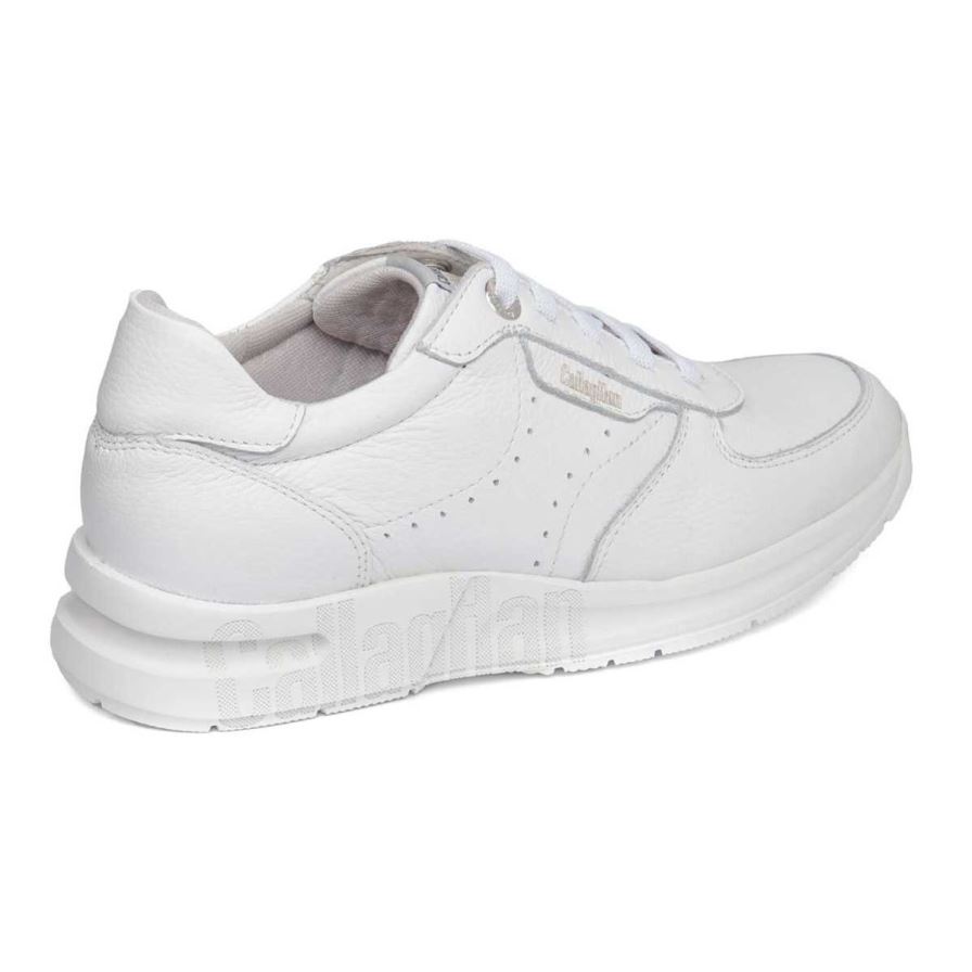 Baskets Callaghan 92120 Dorcas S.I.L Blanche Femme | GFX-85989624