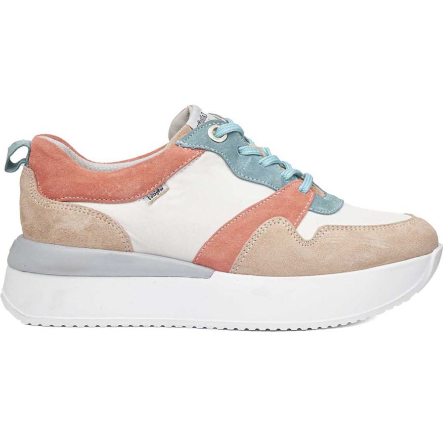 Baskets Callaghan 51206 Dina Multicolore Femme | EJD-78646873