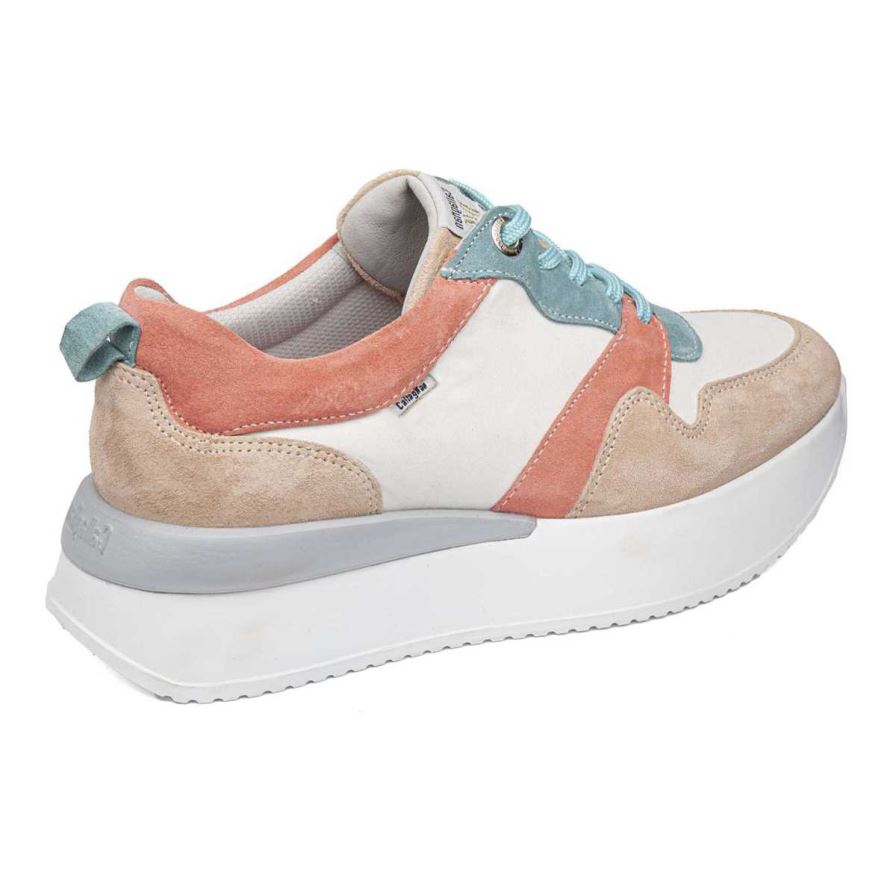 Baskets Callaghan 51206 Dina Multicolore Femme | EJD-78646873