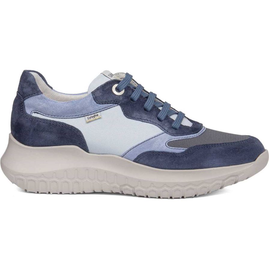 Baskets Callaghan 53802 Suv Marine Sra Bleu Marine Femme | JXJ-03213298