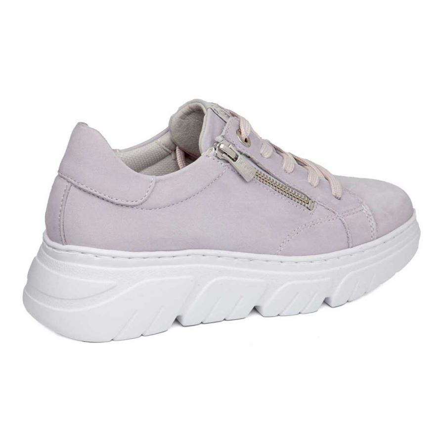 Chaussures Plateforme Callaghan 51801 Baccara Violette Femme | WEQ-40963431