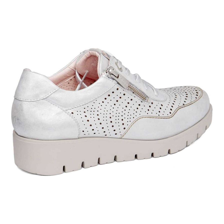 Chaussures Plateforme Callaghan 89894 Haman Argent Femme | RQZ-50102642