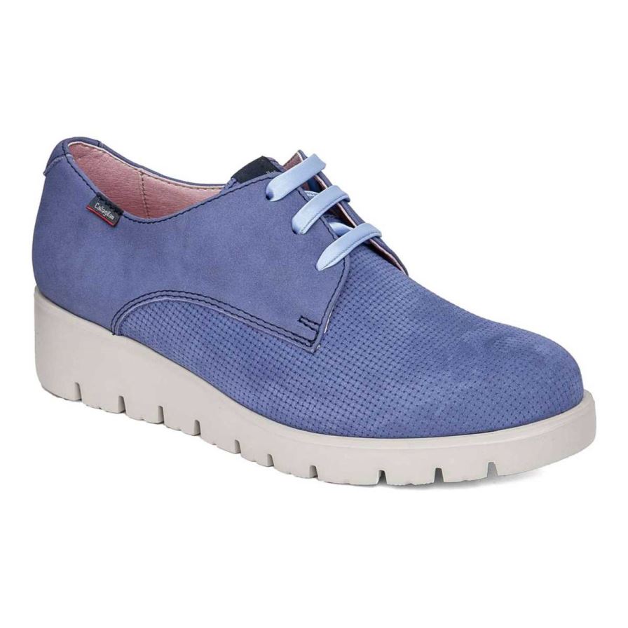 Chaussures Plateforme Callaghan 89824 Haman Bleu Femme | GDN-13488882