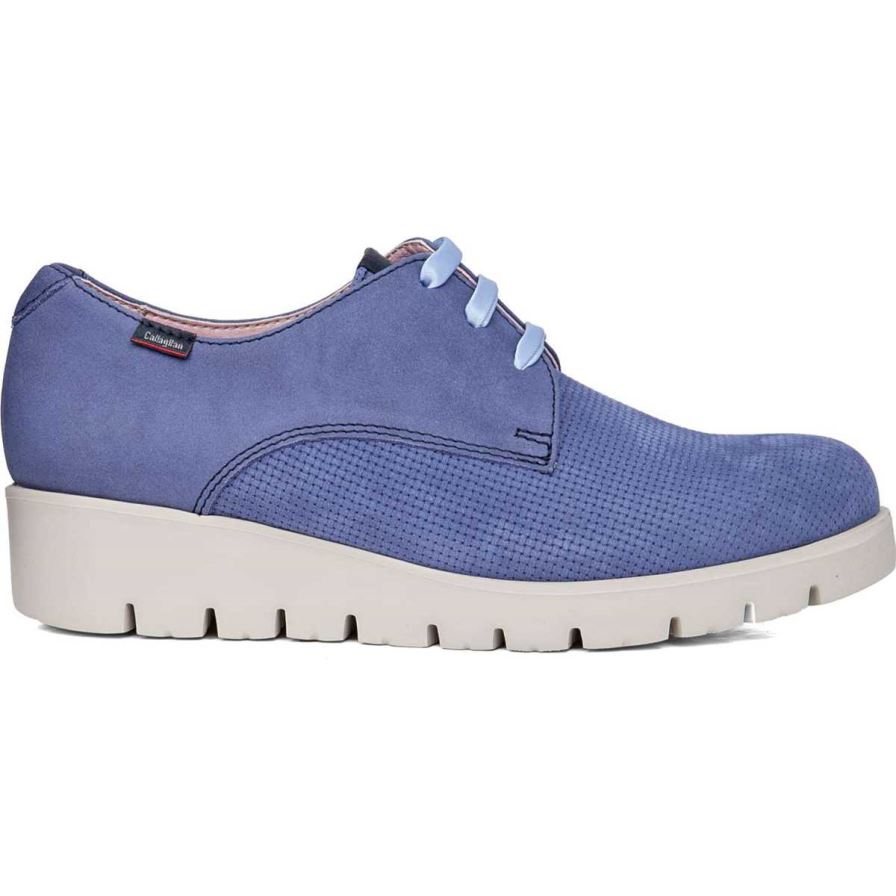 Chaussures Plateforme Callaghan 89824 Haman Bleu Femme | GDN-13488882