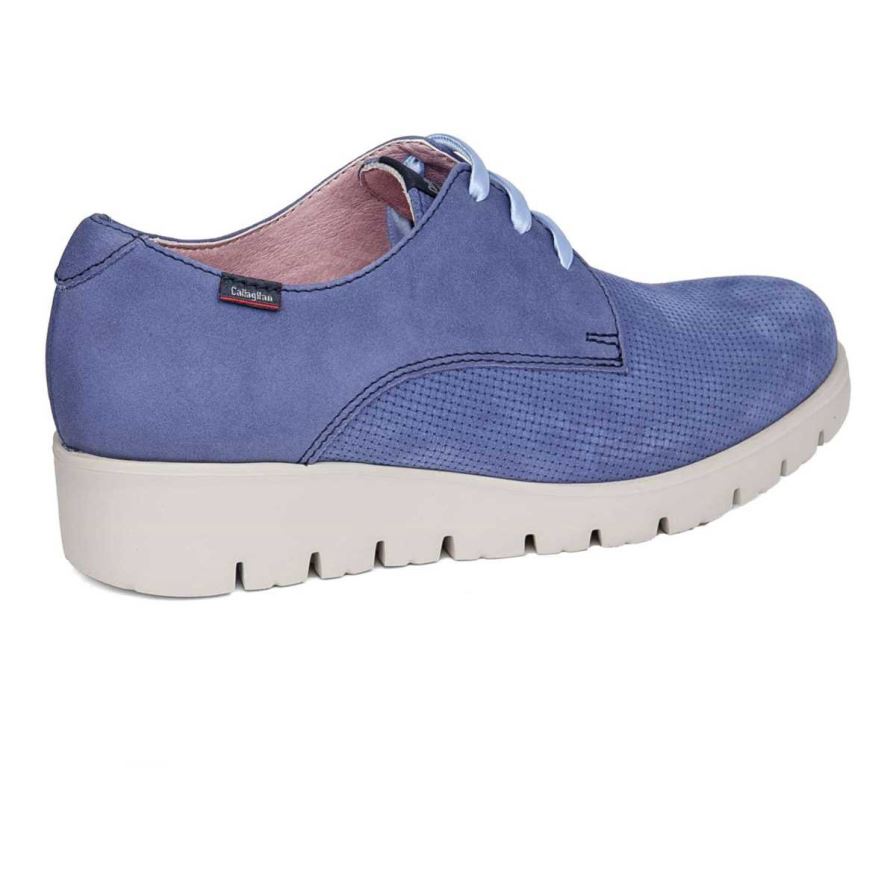 Chaussures Plateforme Callaghan 89824 Haman Bleu Femme | GDN-13488882