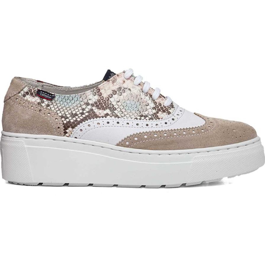 Chaussures Plateforme Callaghan 14926 Moon Line Multicolore Femme | XVQ-05614571