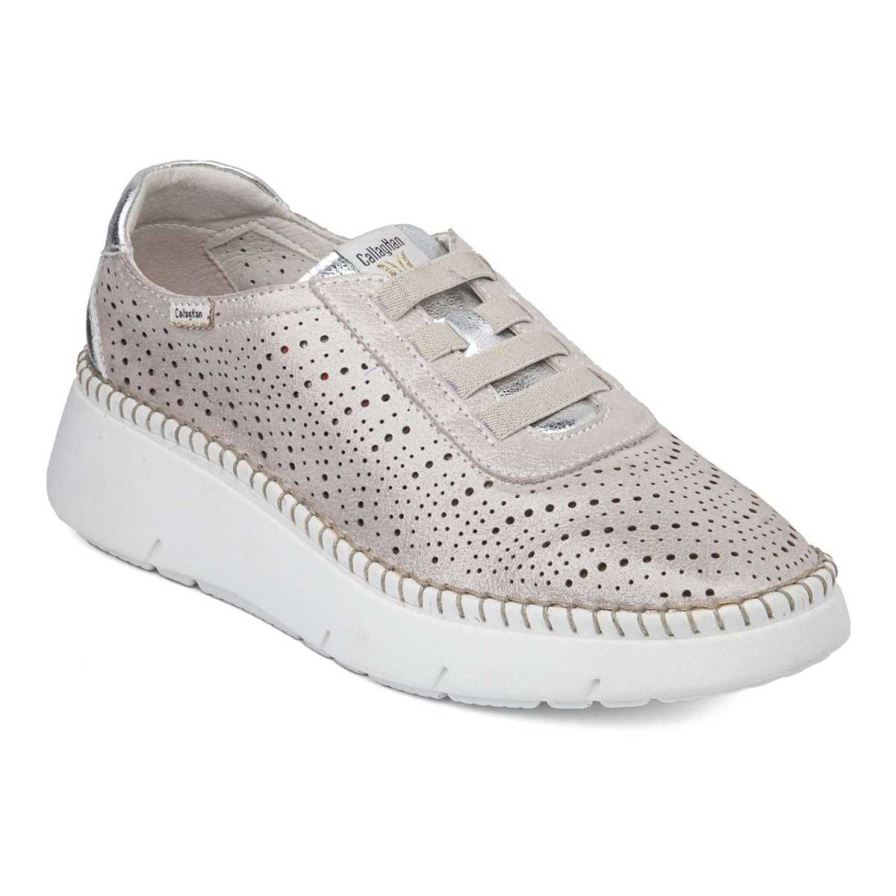 Chaussures Plateforme Callaghan 53600 Circular Sra. Grise Femme | FDV-20423367