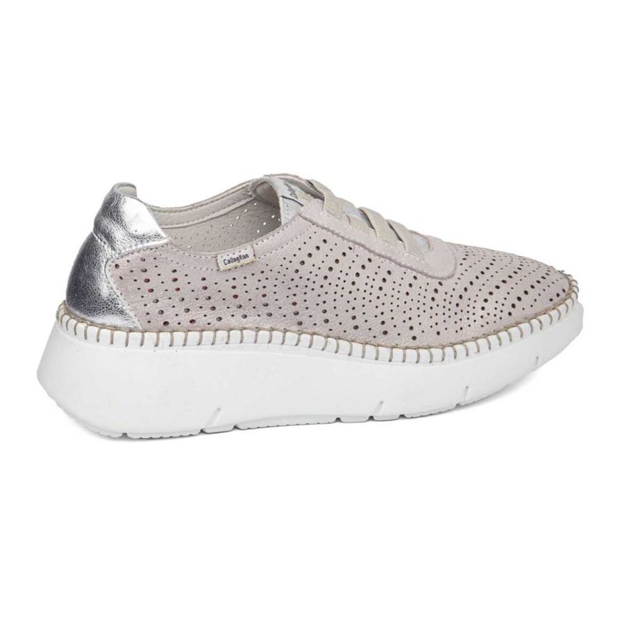 Chaussures Plateforme Callaghan 53600 Circular Sra. Grise Femme | FDV-20423367