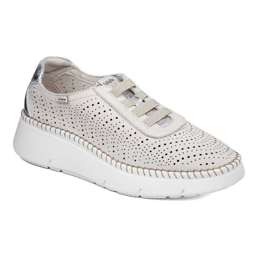 Chaussures Plateforme Callaghan 53600 Circular Sra. Blanche Femme | GNR-44895136