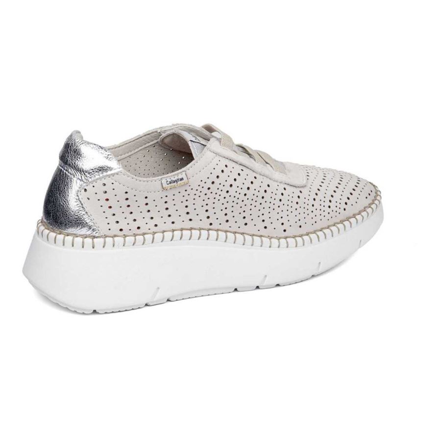 Chaussures Plateforme Callaghan 53600 Circular Sra. Blanche Femme | GNR-44895136