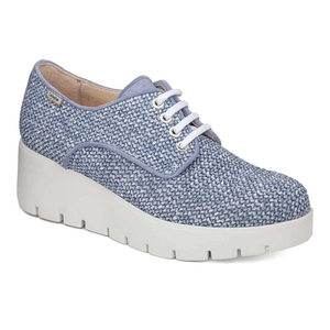 Chaussures Plateforme Callaghan 32101 Amal Bleu Femme | PUX-40138033