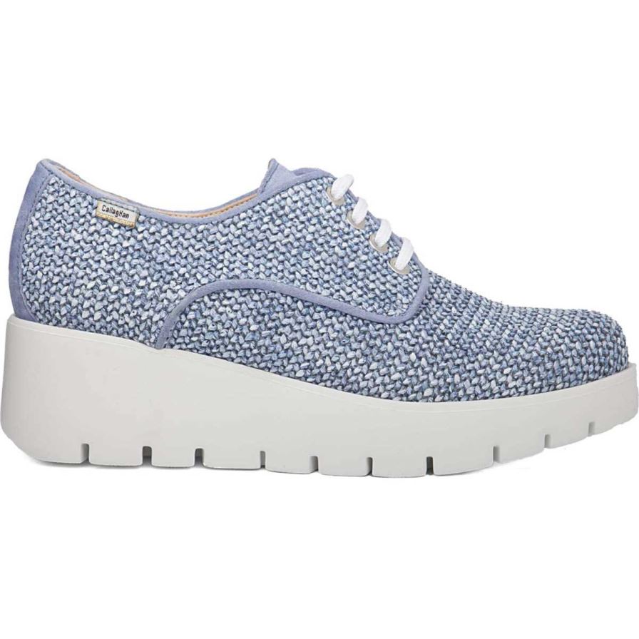 Chaussures Plateforme Callaghan 32101 Amal Bleu Femme | PUX-40138033