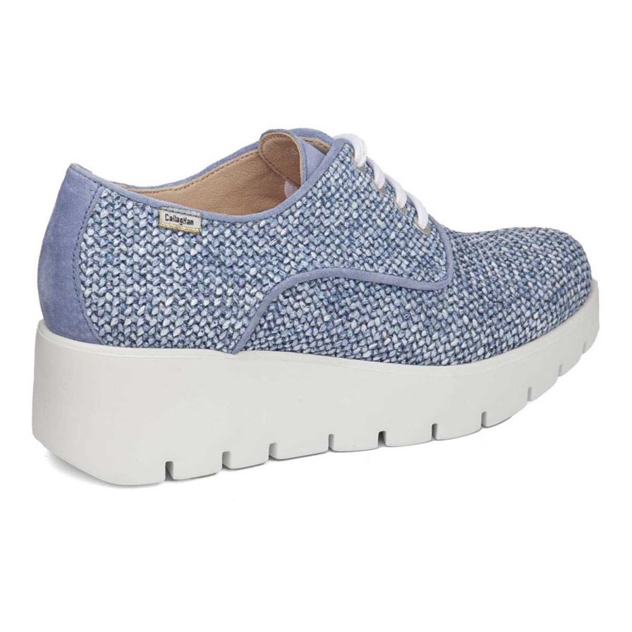 Chaussures Plateforme Callaghan 32101 Amal Bleu Femme | PUX-40138033