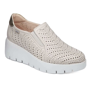 Chaussures Plateforme Callaghan 32103 Amal Blanche Femme | UEX-15991706