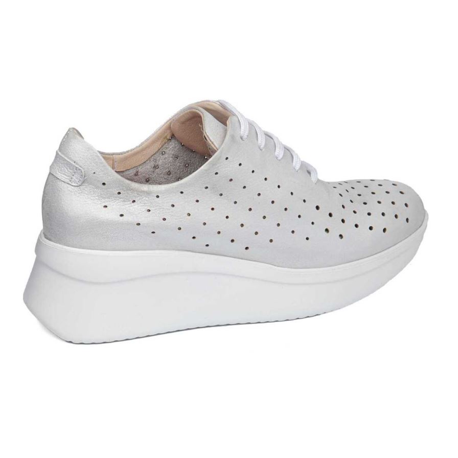 Chaussures Plateforme Callaghan 30000 Hanna Blanche Femme | LLH-23498838