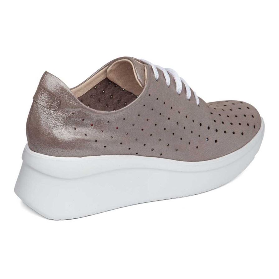 Chaussures Plateforme Callaghan 30000 Hanna Marron Femme | GEE-19070911