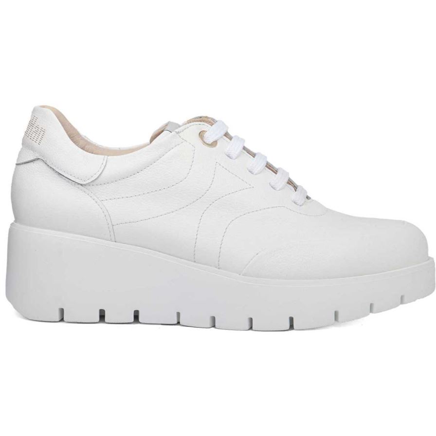 Chaussures Plateforme Callaghan 32102 Amal Blanche Femme | XXL-90339707