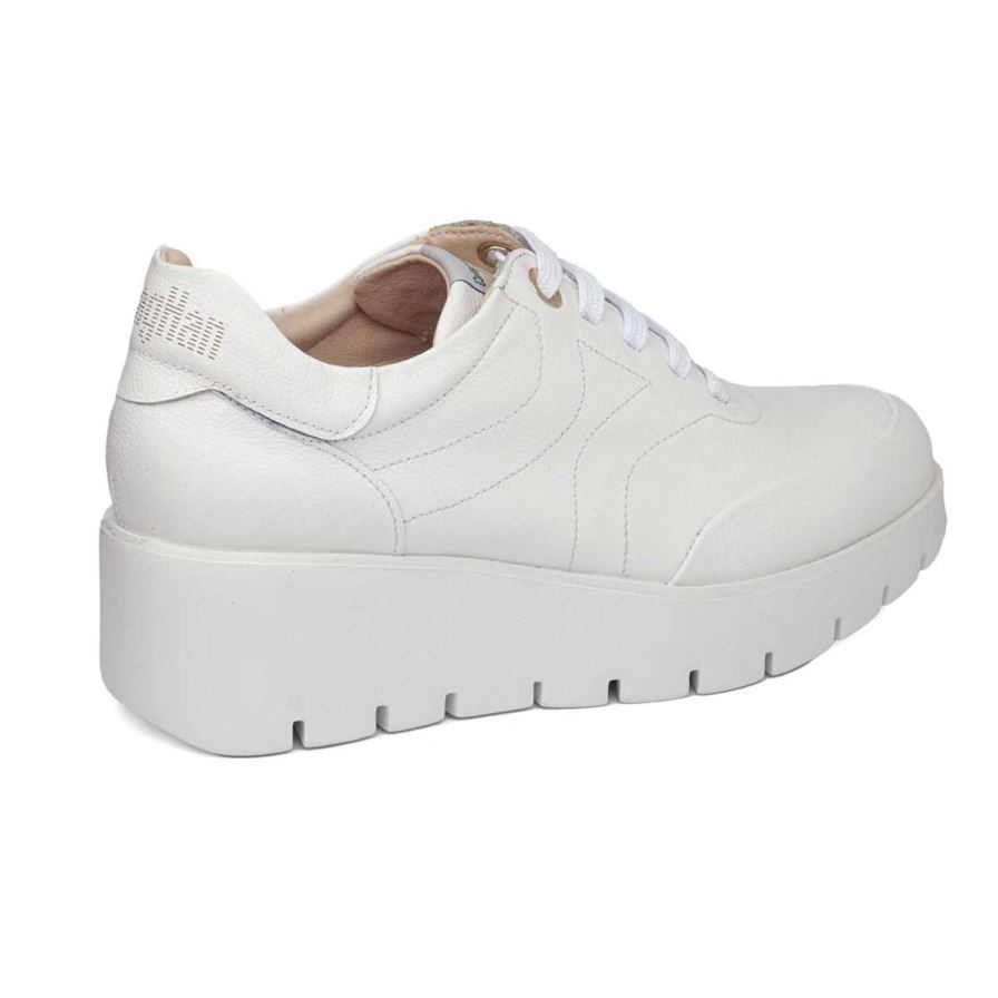 Chaussures Plateforme Callaghan 32102 Amal Blanche Femme | XXL-90339707