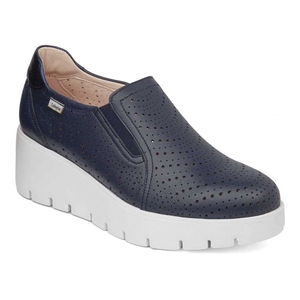 Chaussures Plateforme Callaghan 32103 Amal Bleu Marine Femme | IOD-12009096