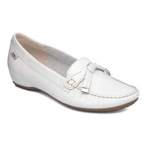 Loafers Callaghan 12022 Dance Blanche Femme | FRH-60826826