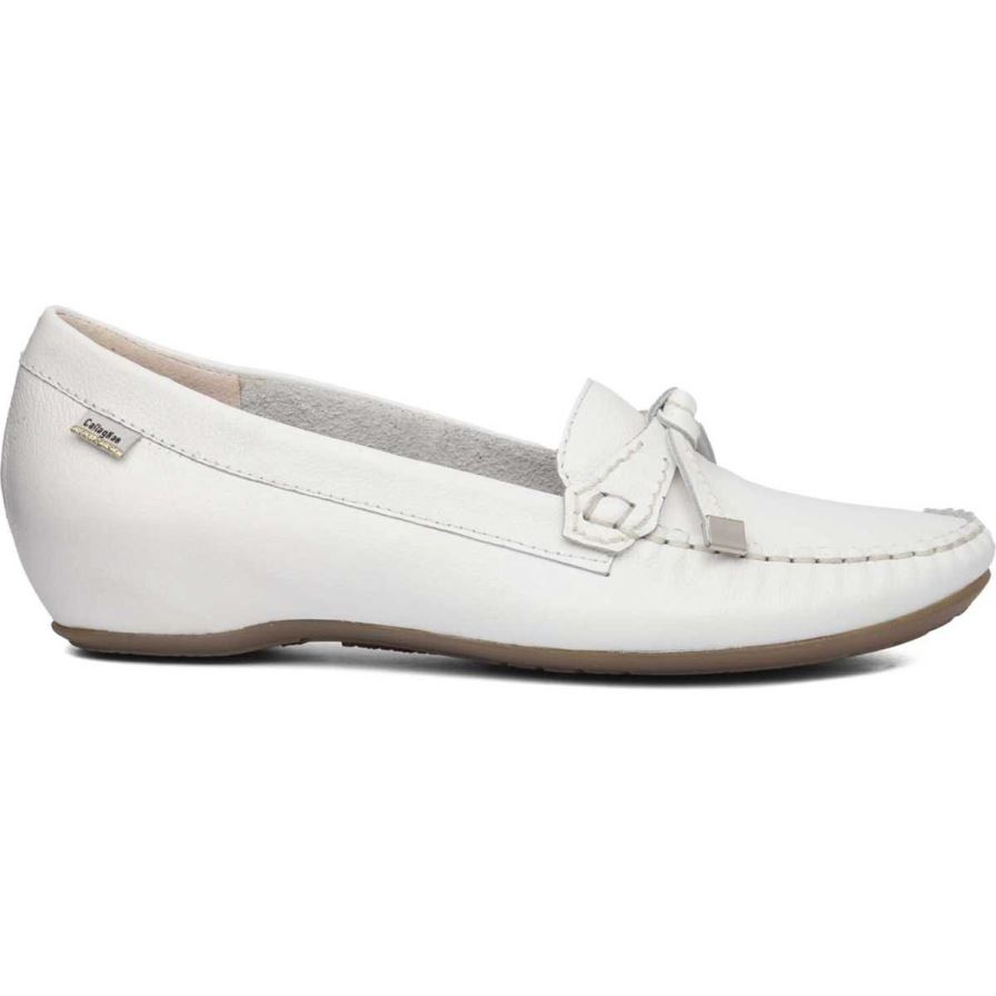 Loafers Callaghan 12022 Dance Blanche Femme | FRH-60826826