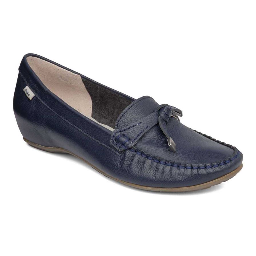 Loafers Callaghan 12022 Dance Bleu Marine Femme | WAU-10923555