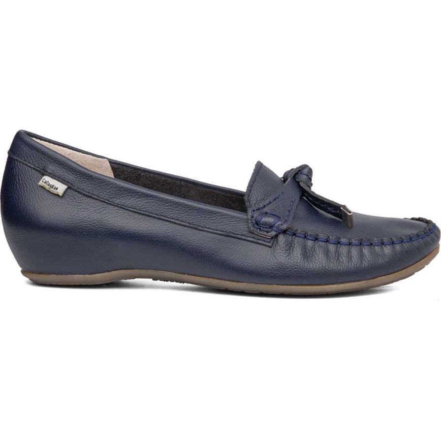 Loafers Callaghan 12022 Dance Bleu Marine Femme | WAU-10923555