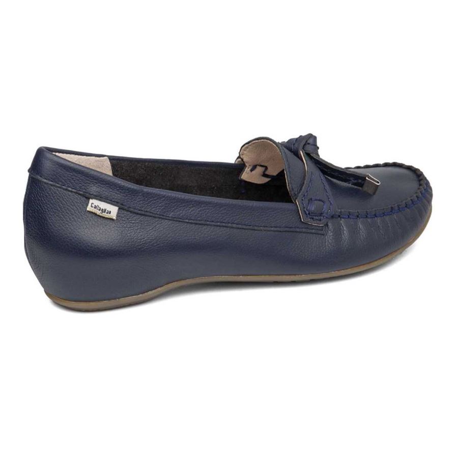 Loafers Callaghan 12022 Dance Bleu Marine Femme | WAU-10923555