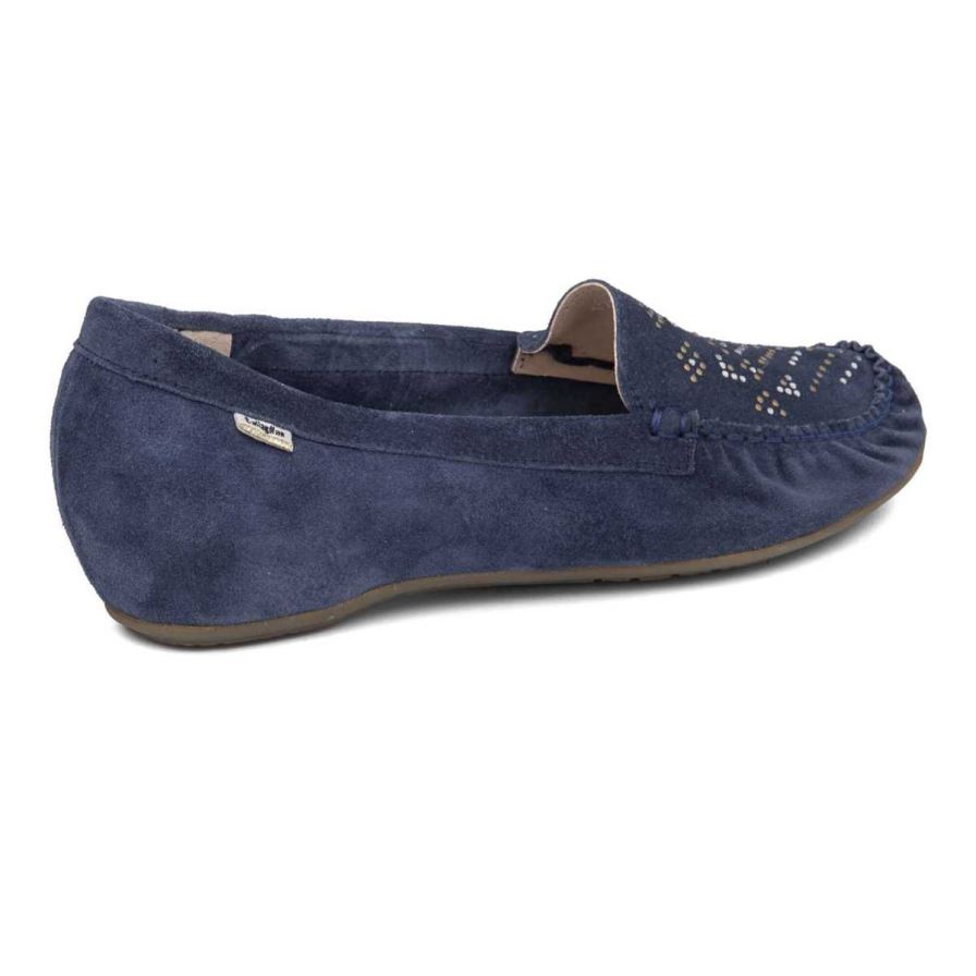 Loafers Callaghan 12043 Dance Bleu Marine Femme | MYU-94146164