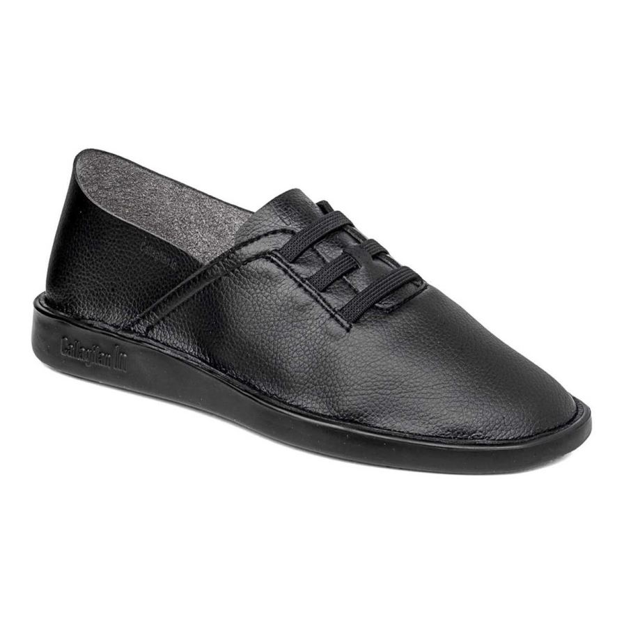 Loafers Callaghan 47800 In Sra Noir Femme | FHT-22092380