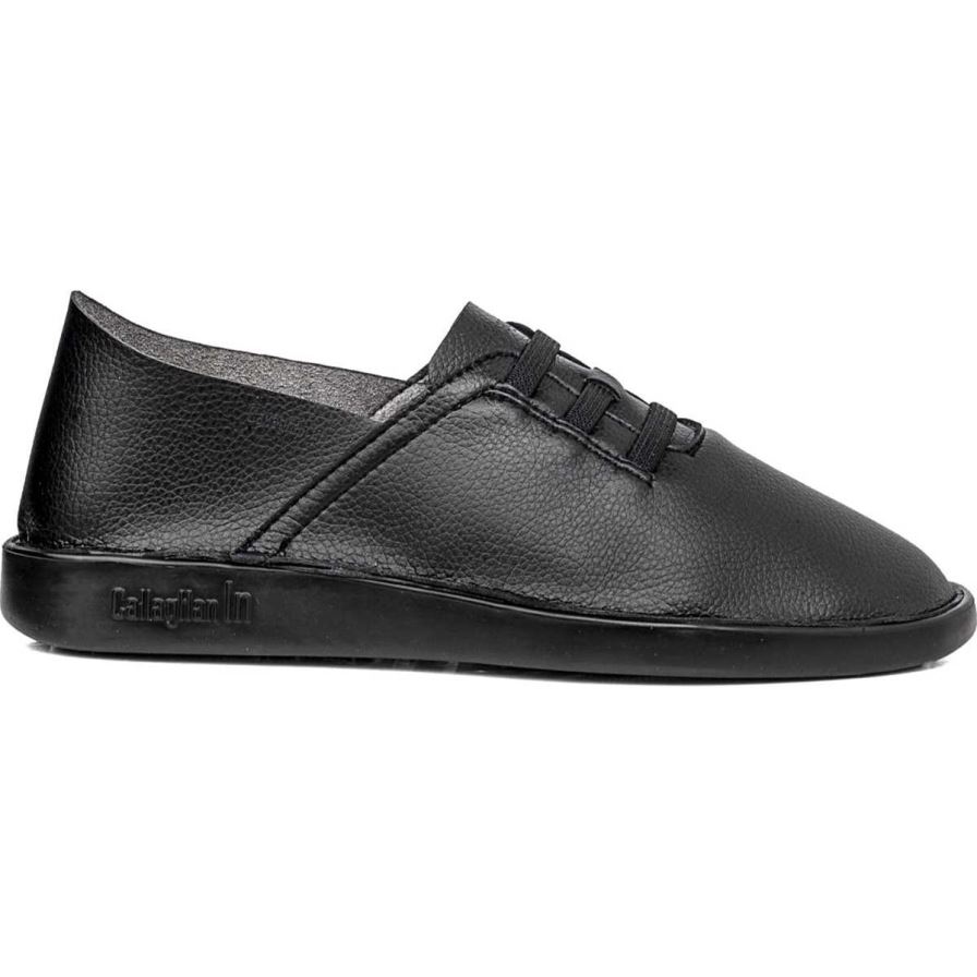 Loafers Callaghan 47800 In Sra Noir Femme | FHT-22092380