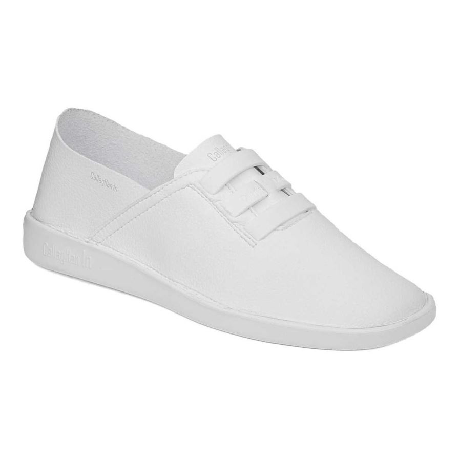 Loafers Callaghan 47801 In Sra Blanche Femme | UWL-56441570