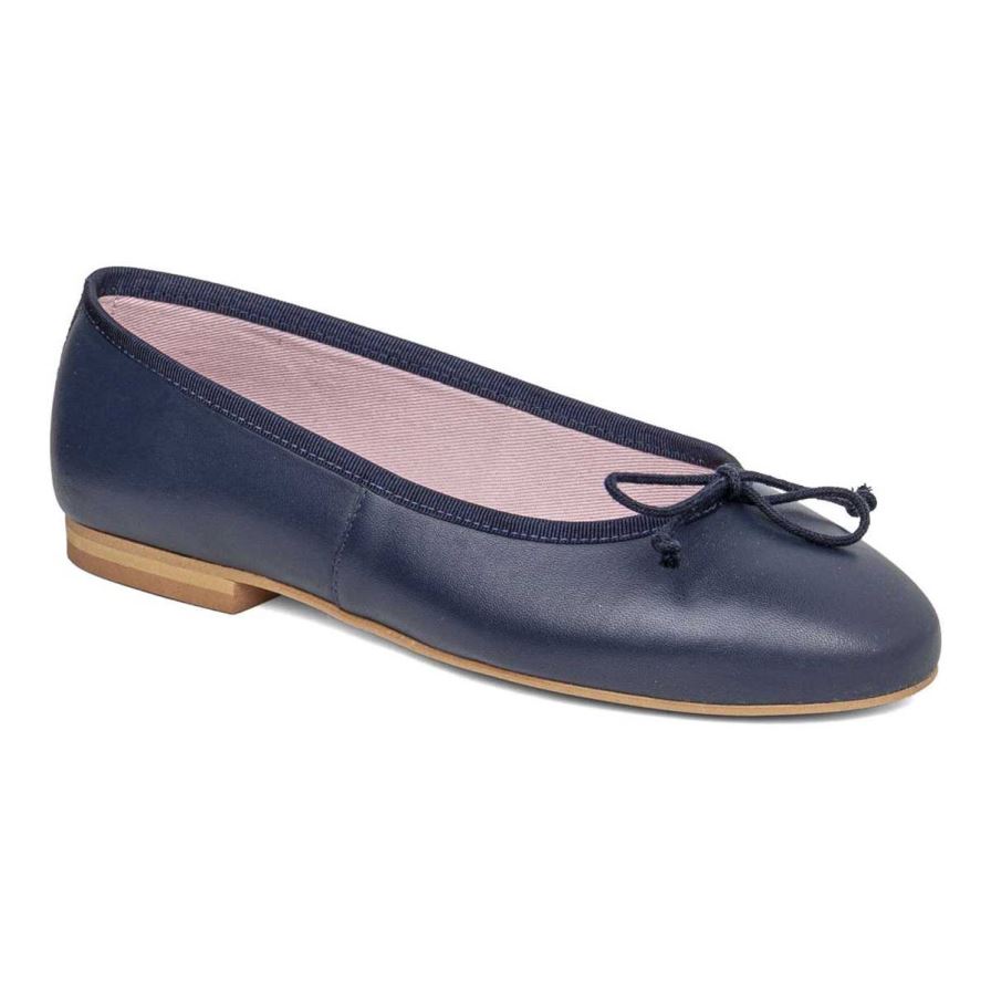 Ballerine Callaghan 25000 Nora-H Bleu Marine Femme | RQE-93794904