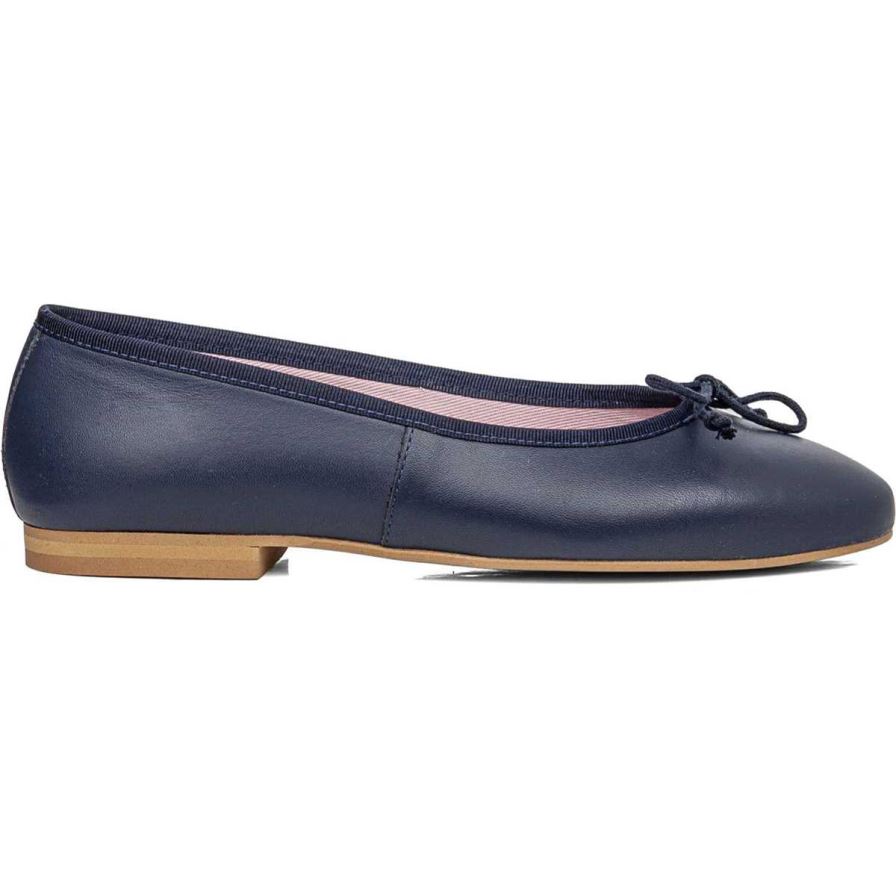 Ballerine Callaghan 25000 Nora-H Bleu Marine Femme | RQE-93794904