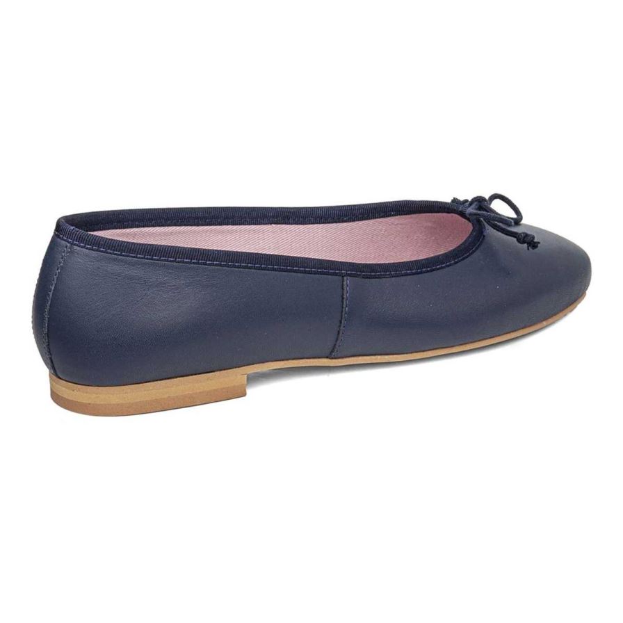 Ballerine Callaghan 25000 Nora-H Bleu Marine Femme | RQE-93794904