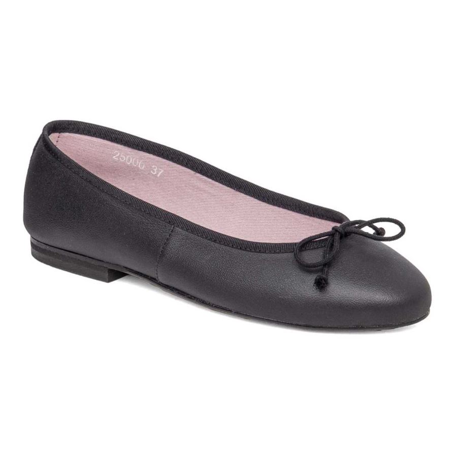 Ballerine Callaghan 25000 Nora-H Noir Femme | RUQ-54340519