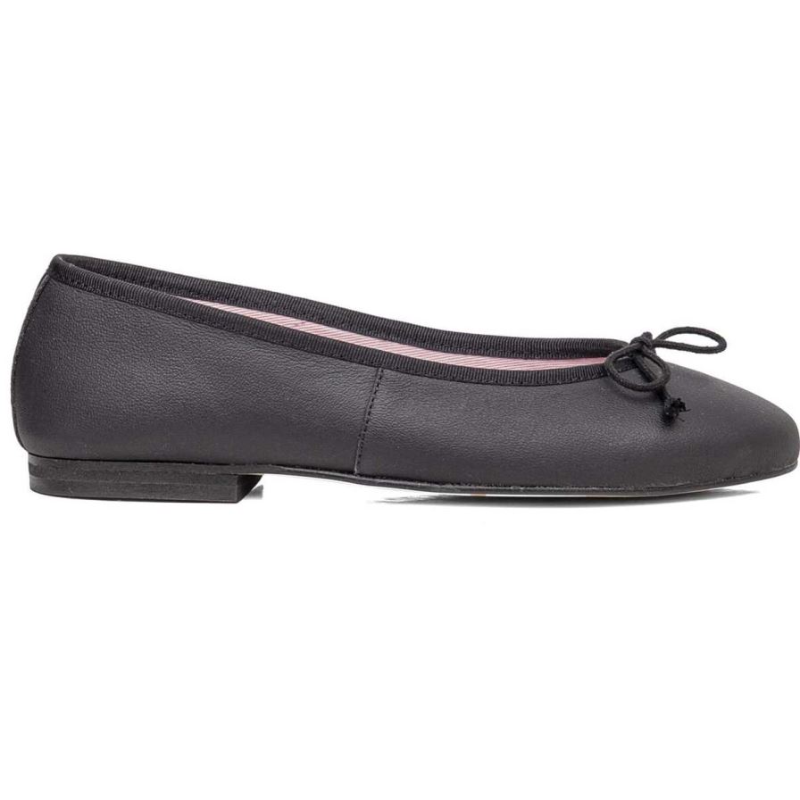 Ballerine Callaghan 25000 Nora-H Noir Femme | RUQ-54340519